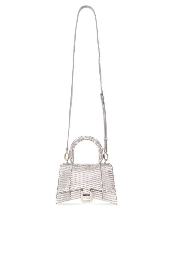 Dior s recently re introduced Saddle bag Silver Hourglass XS shoulder bag Balenciaga SchaferandweinerShops Canada